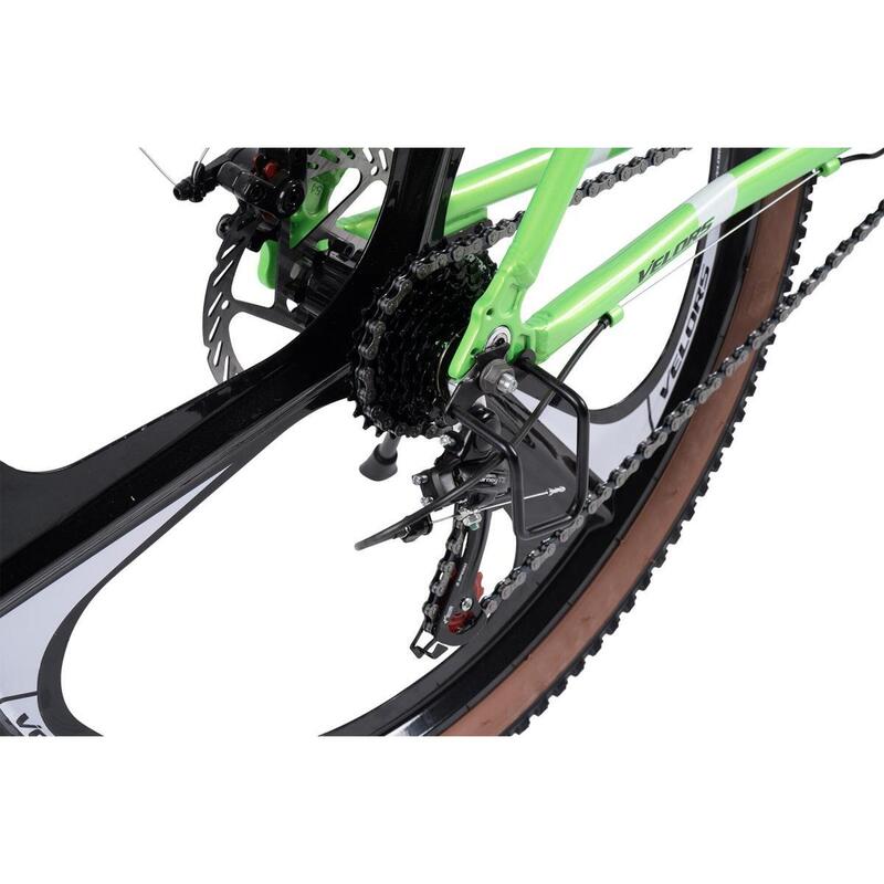 Bicicleta MTB Power , roata 27.5 inch din magneziu, verde