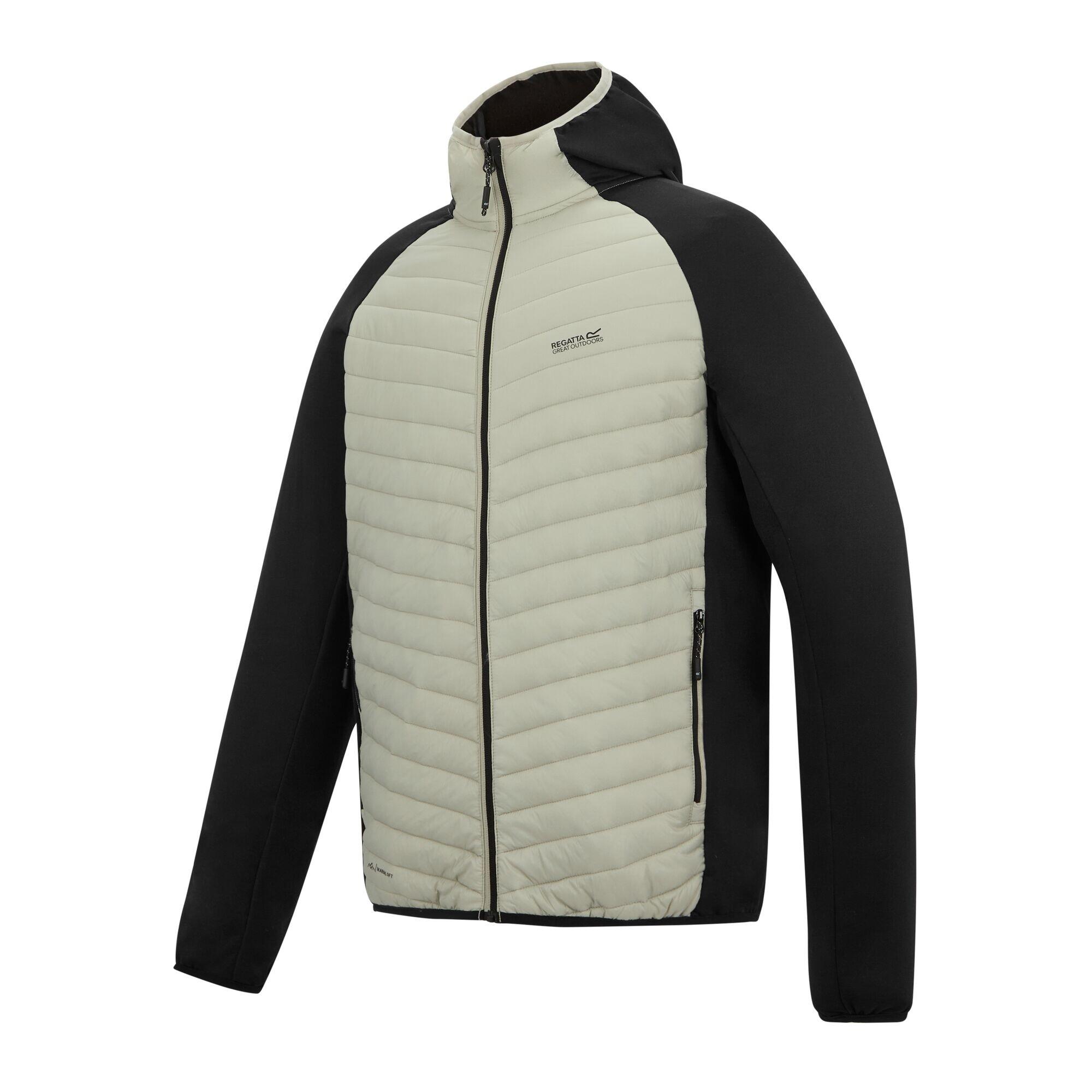Veste Hybride ANDRESON Homme (Blanc Cassé / Noir) 3/4