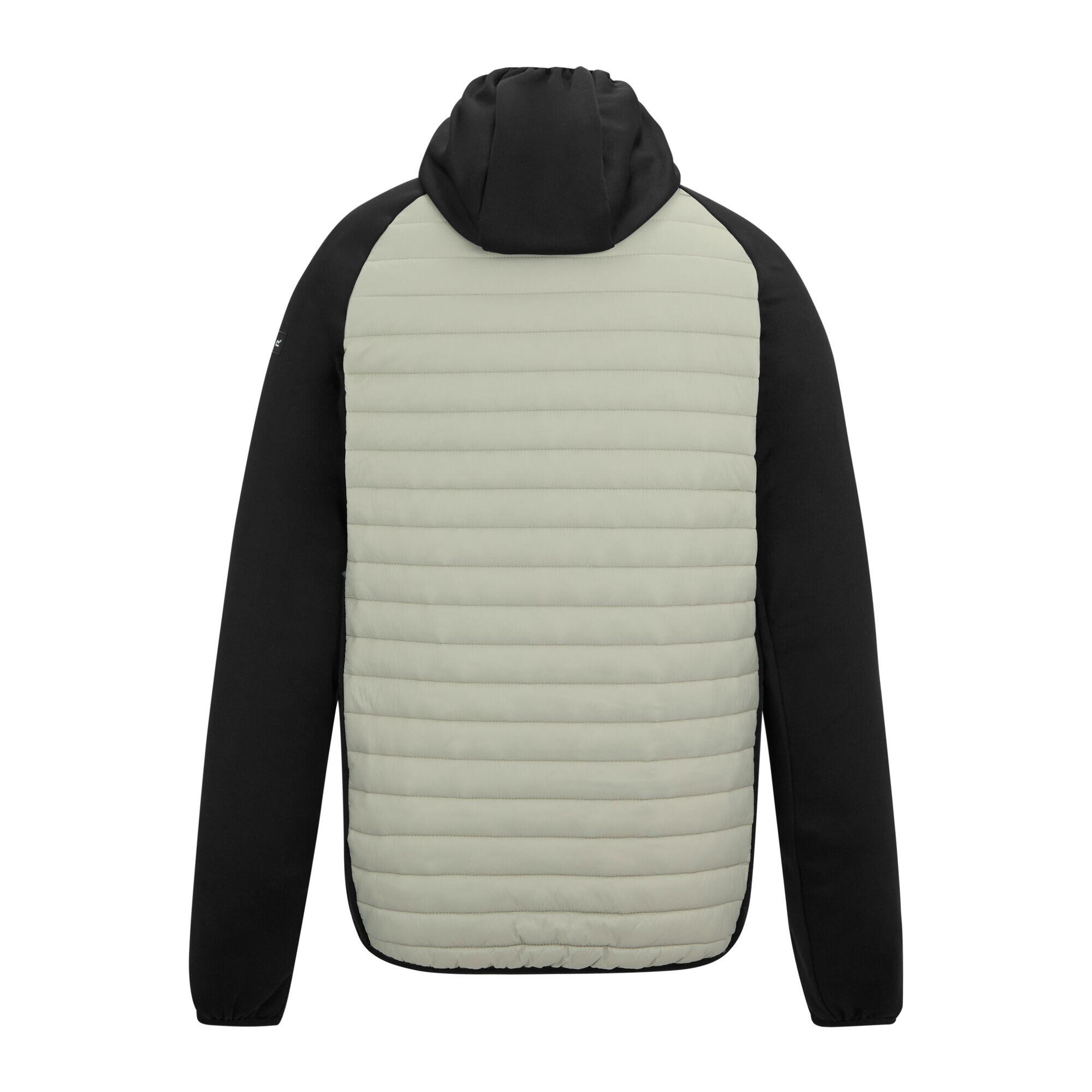 Veste Hybride ANDRESON Homme (Blanc Cassé / Noir) 2/4