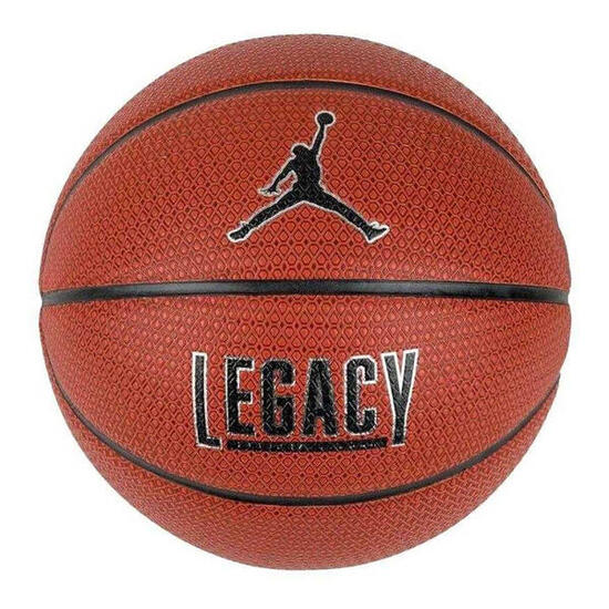 Jordan Legacy 2.0 Basketbal (Oranje) 7
