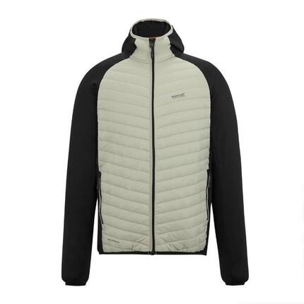 Veste Hybride ANDRESON Homme (Noir / Jaune)
