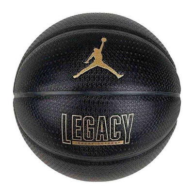 Jordan legacy 2.0 basketbal (zwart) 7