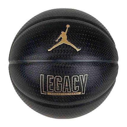 Jordan Legacy 2.0 Basketbal (Zwart) 7