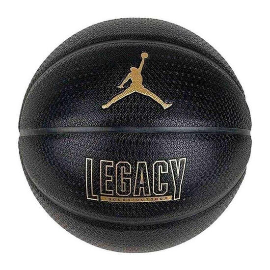 Jordan Legacy 2.0 Basketbal (Zwart) 7
