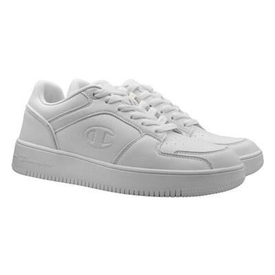 Scarpe Sportive Pelle BassoDonna Champion Bianco