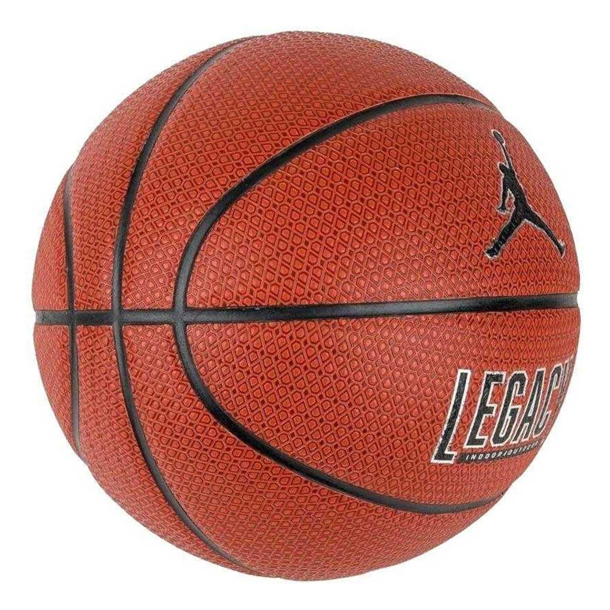 Jordan Legacy 2.0 Basketbal (Oranje) 2/2