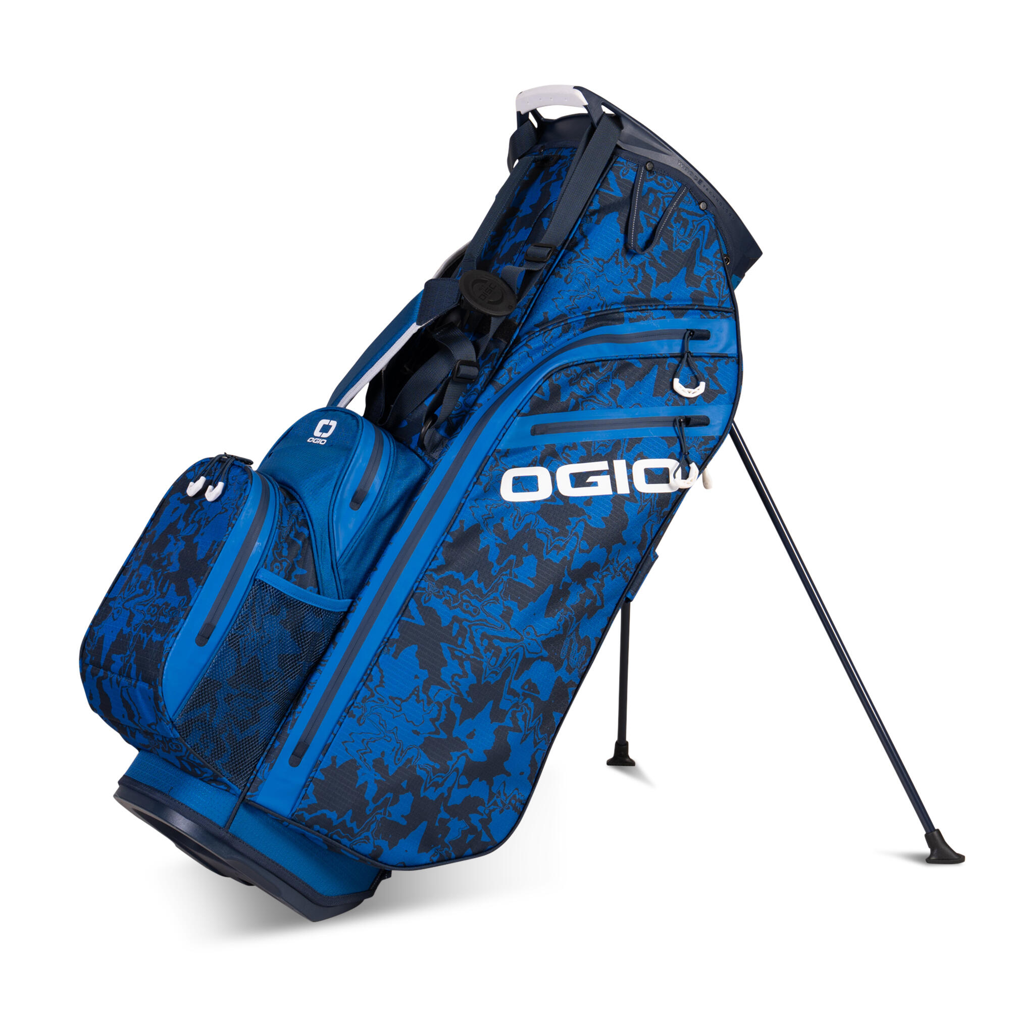OGIO All Elements Hybrid Stand Bag, Saco de golfe com tripé 3/7