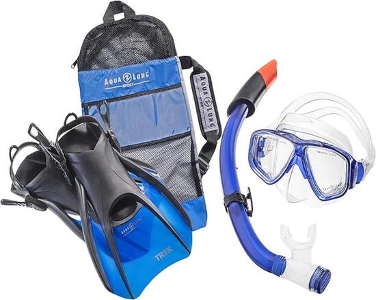 Aqua Lung Sport La Costa Travel Deluxe 3er Set