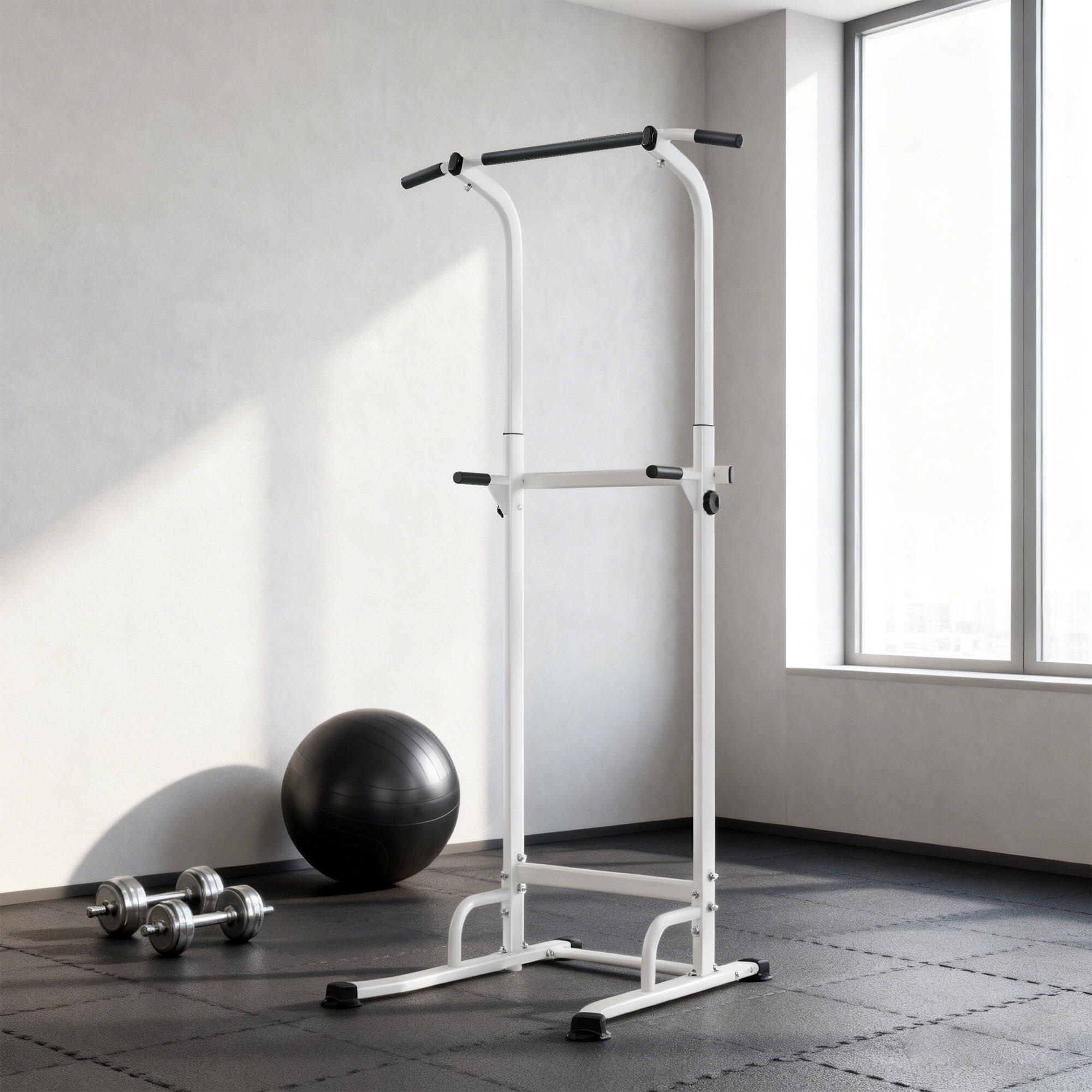 Barra de Dominadas SPORTNOW 91.5x97.5x227 cm Blanco 2/5