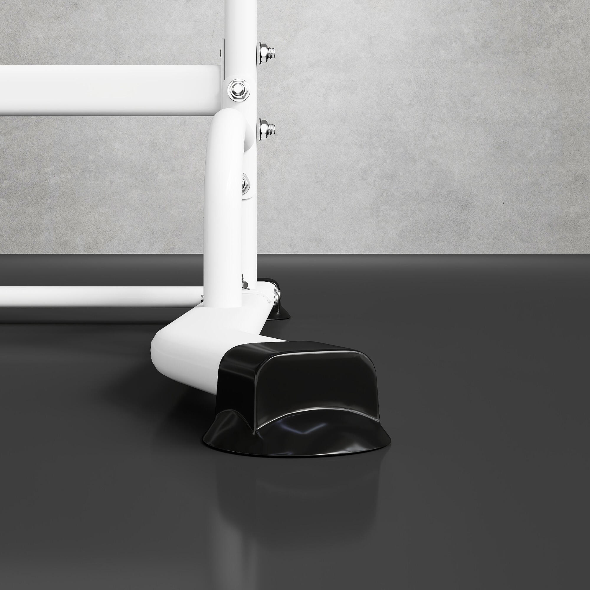 Barra de Dominadas SPORTNOW 91.5x97.5x227 cm Blanco 5/5
