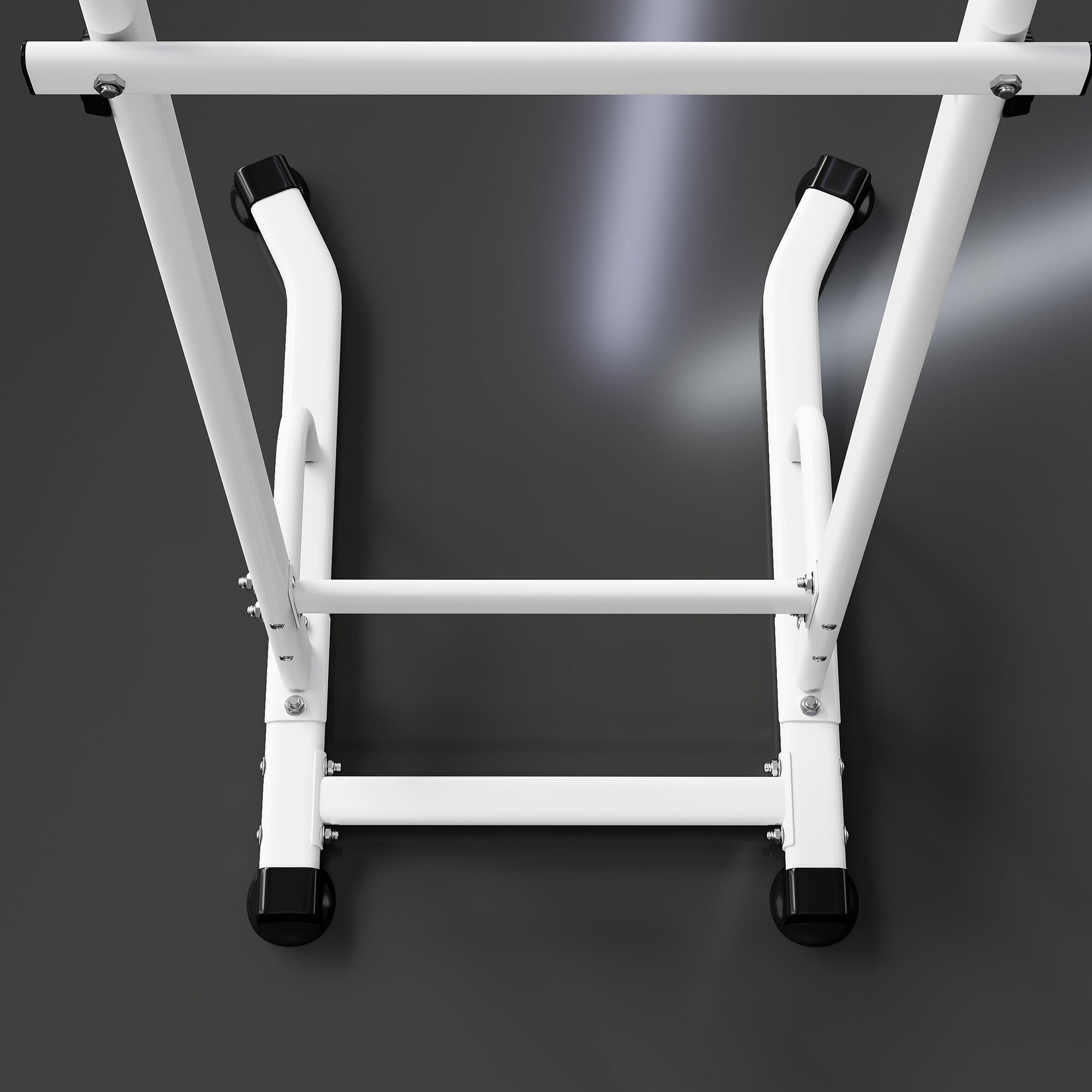 Barra de Dominadas SPORTNOW 91.5x97.5x227 cm Blanco 4/5