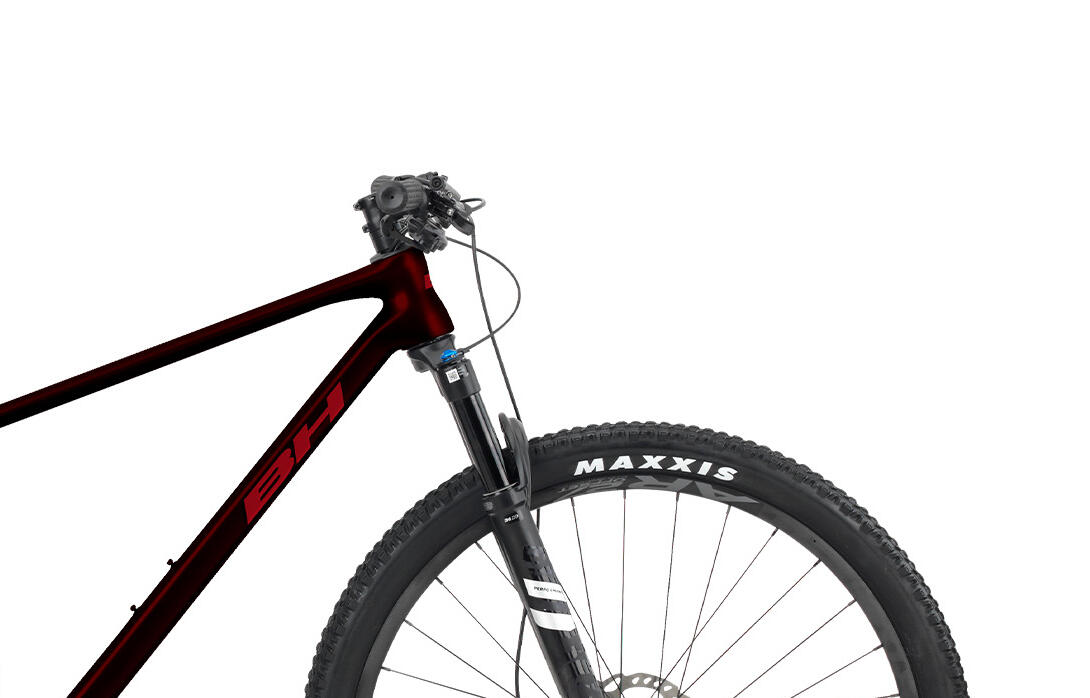 Bicicleta Mtb Bh Ultimate 8.0 (2026) rojo 2/3