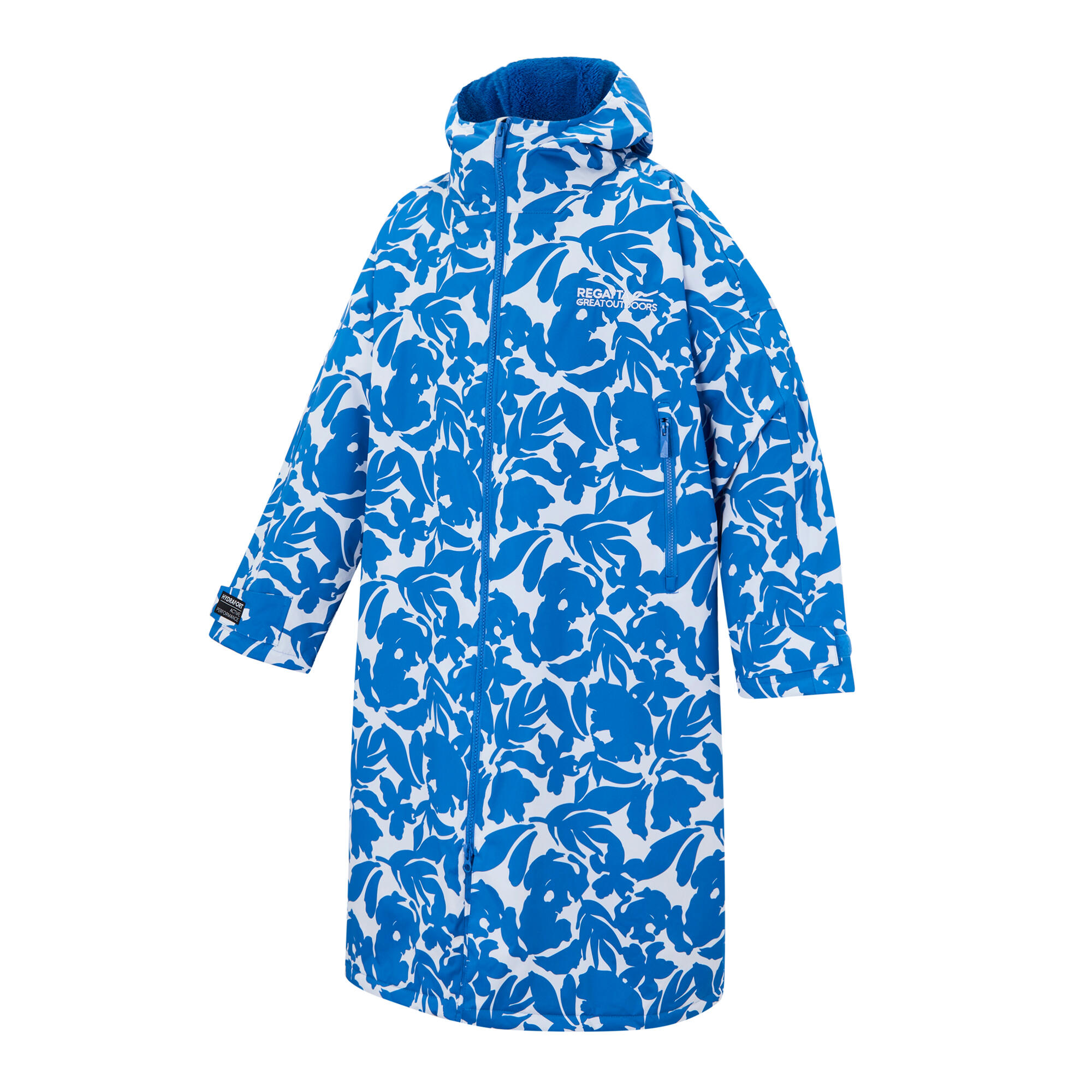 Peignoir À Langer Imperméable Motif/style Floral Adulte (Multicolore) 3/4