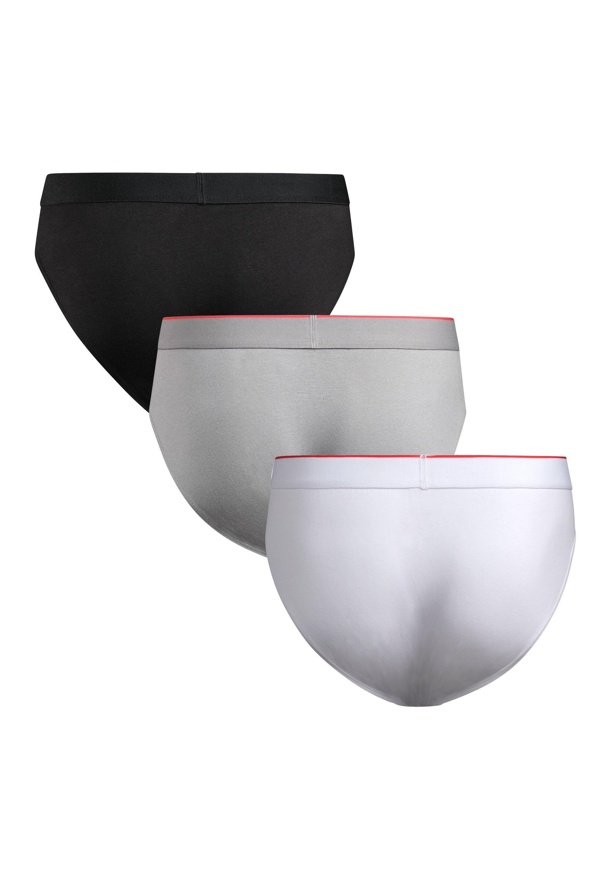 Slip classici in cotone da uomo morbidi ed elastici 6 paia 2/6