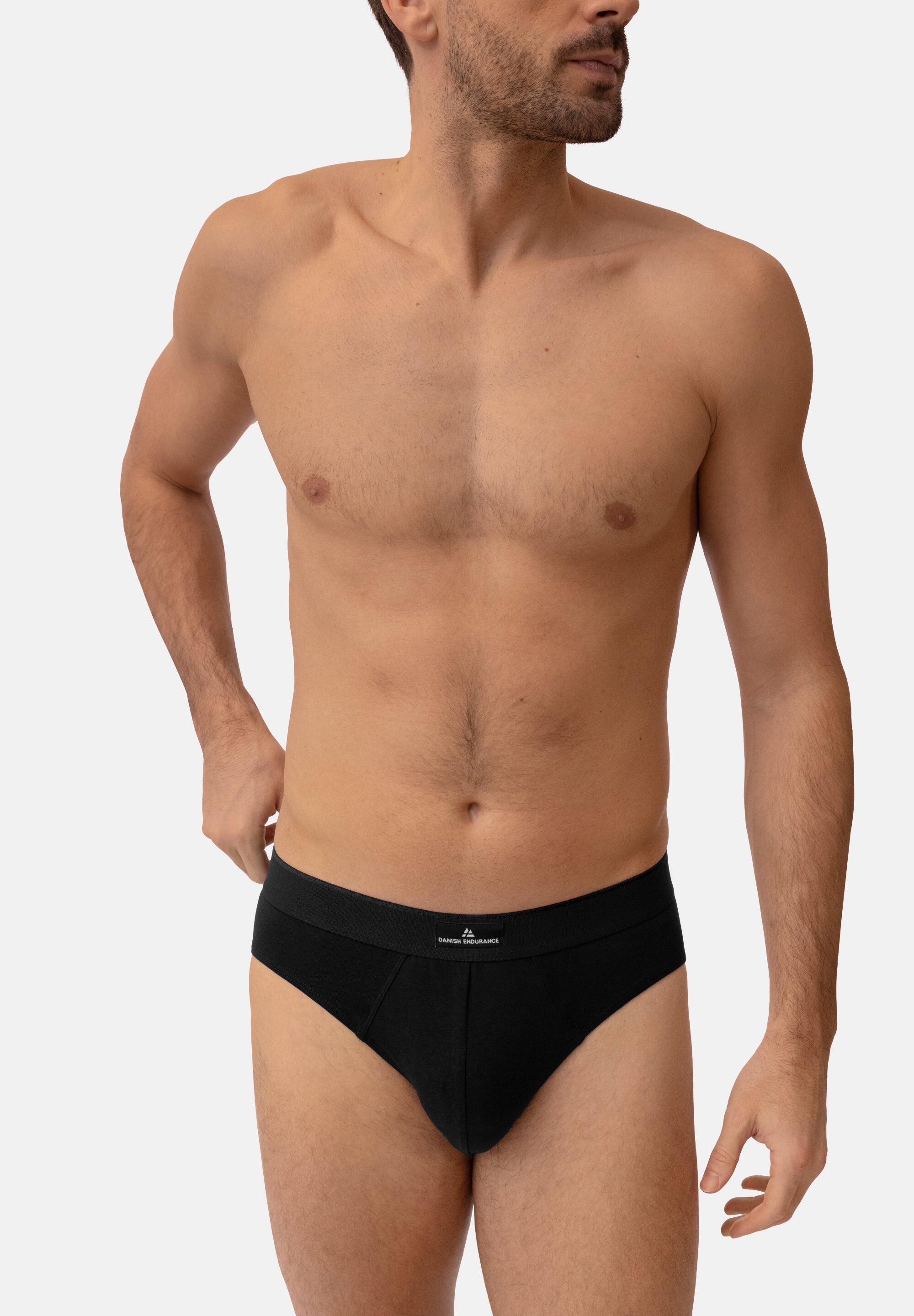 Slip classici in cotone da uomo morbidi ed elastici 6 paia 5/6