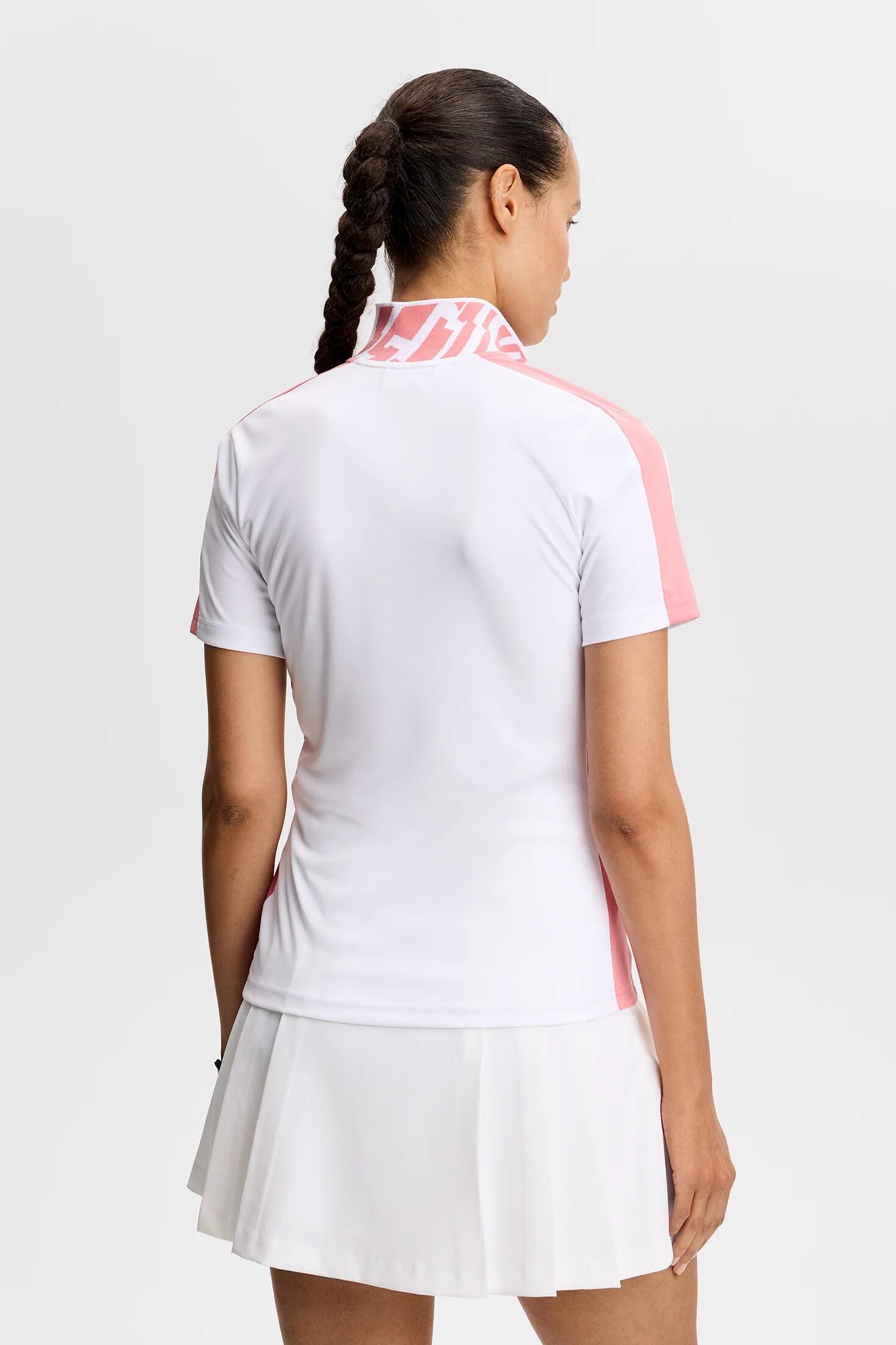 Polo Pip  femme blanc 3/4