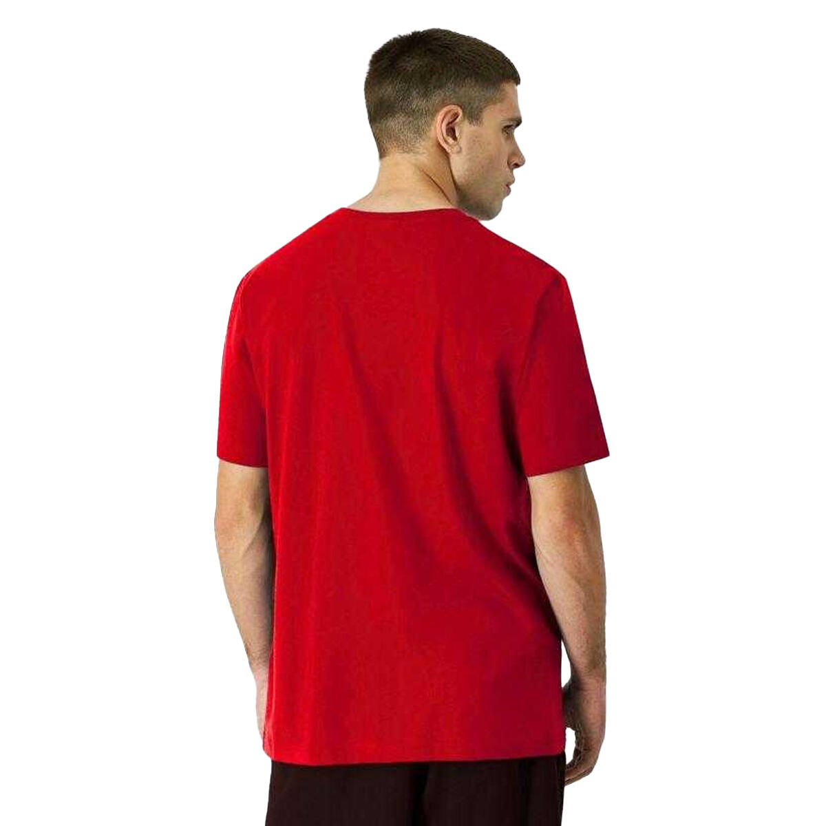 Herenshirt met korte mouwen (Rood) 3/3