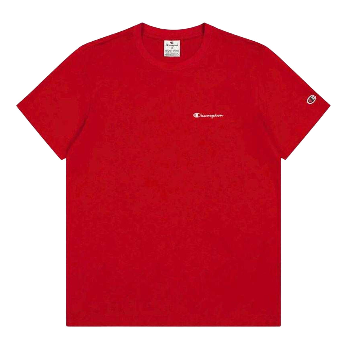 Herenshirt met korte mouwen (Rood) 2/3