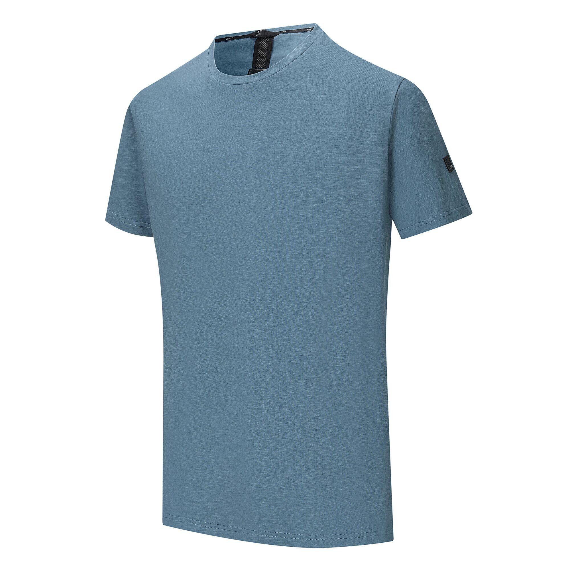 Finlo Maglietta Logo Uomo Regatta Blu Cina 3/5