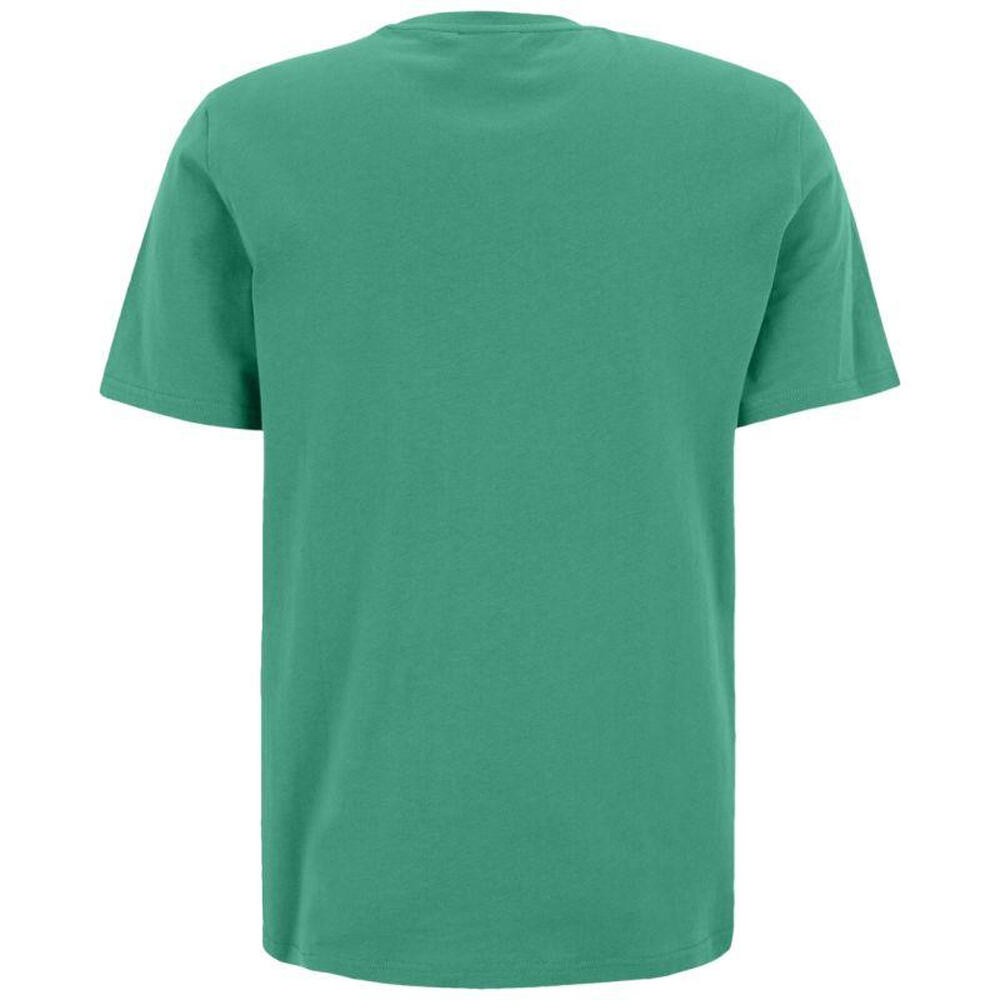 Maglietta Regolare Uomo Fila Laas Verde 2/3