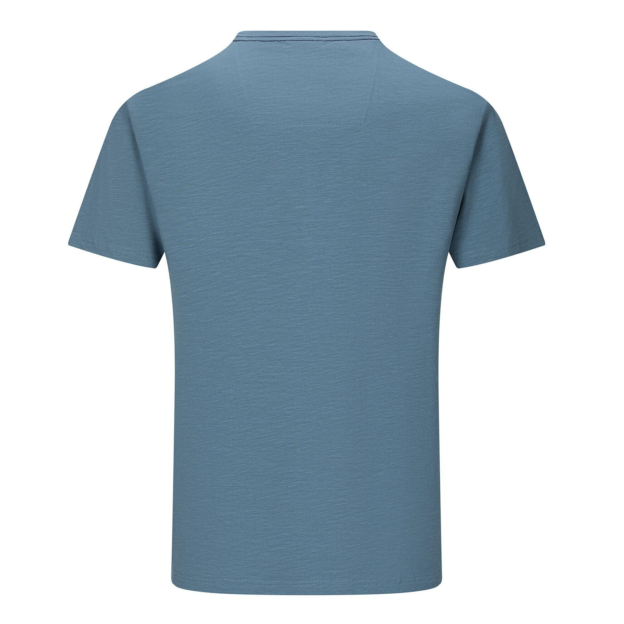 Finlo Maglietta Logo Uomo Regatta Blu Cina 2/5