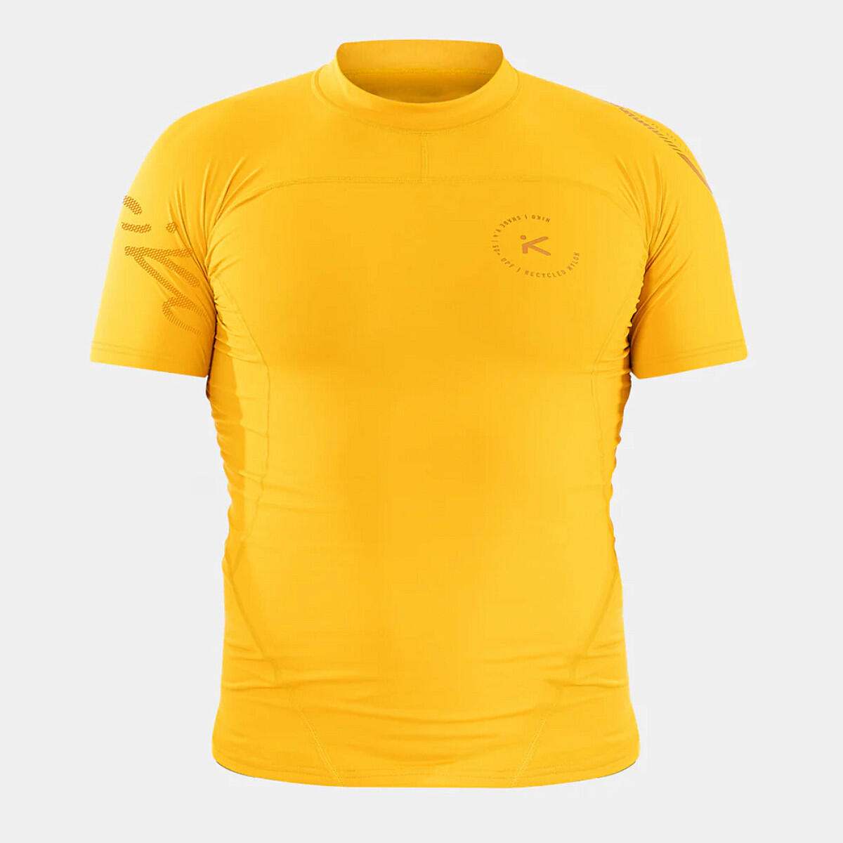 HIKO Pánské lycrové triko SHADE V.4 s krátkým rukávem