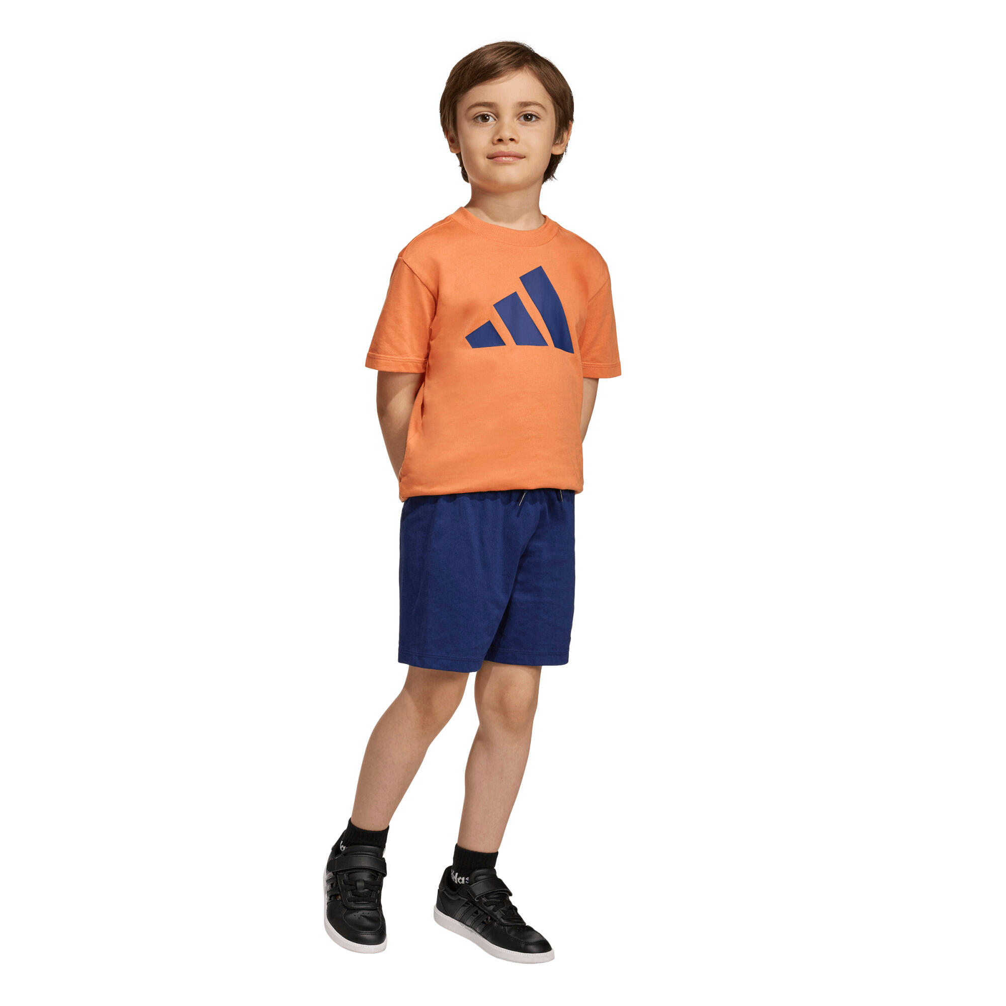 adidas Kinder Set LK BL T-SET 160 4/7