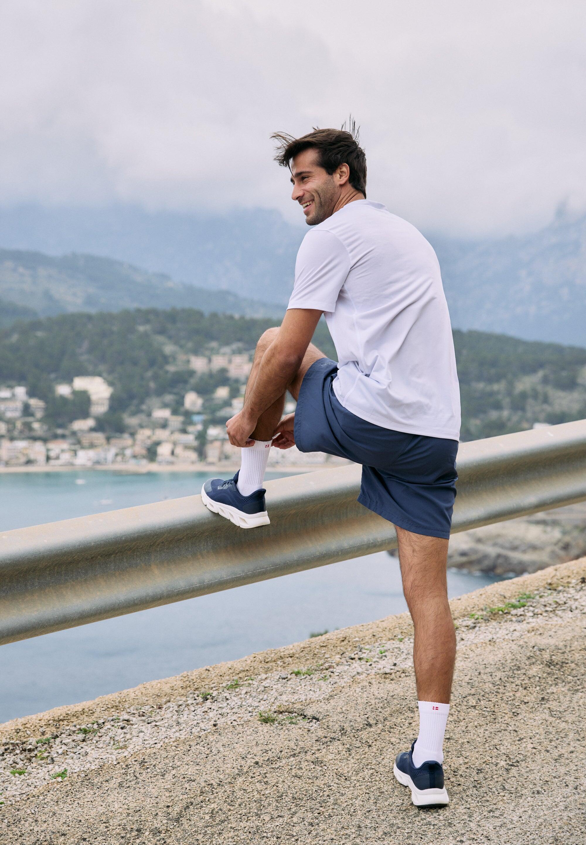 Herren Sport Tanktops ärmellos Muskelpassform 2 Stück 5/5
