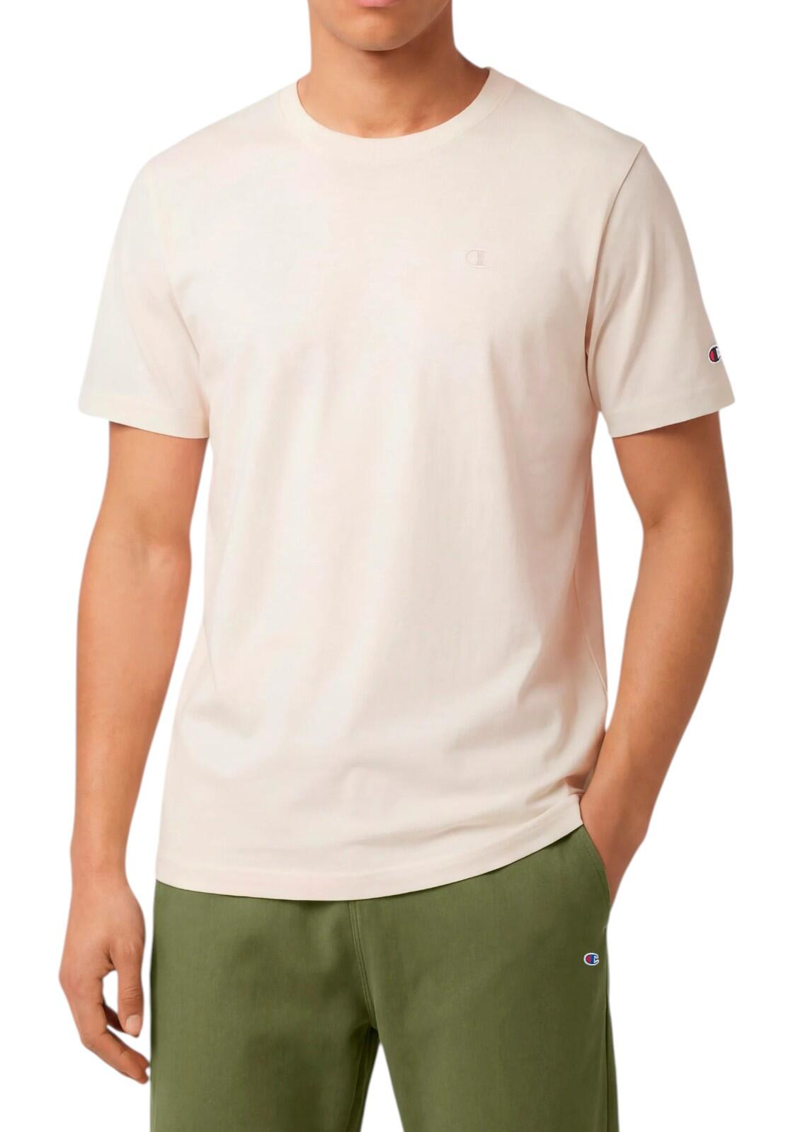 T-shirt Champion modèle 220278-YS084 pour homme 2/4