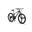 Bicicleta MTB , roata 26 inch din magneziu, negru