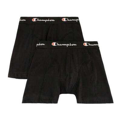 Boxershorts voor heren (set van 2) (zwart/blauw)