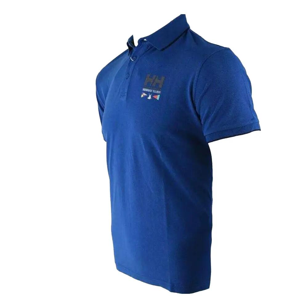 Mens Skagerrak Polo Shirt (Blue) 3/3