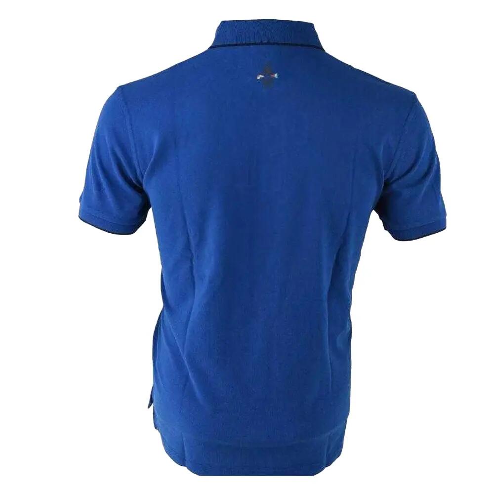 Mens Skagerrak Polo Shirt (Blue) 2/3