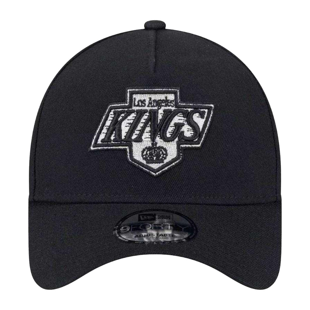 Gorra 9Forty Diseño Los Angeles Kings Negro 4/4