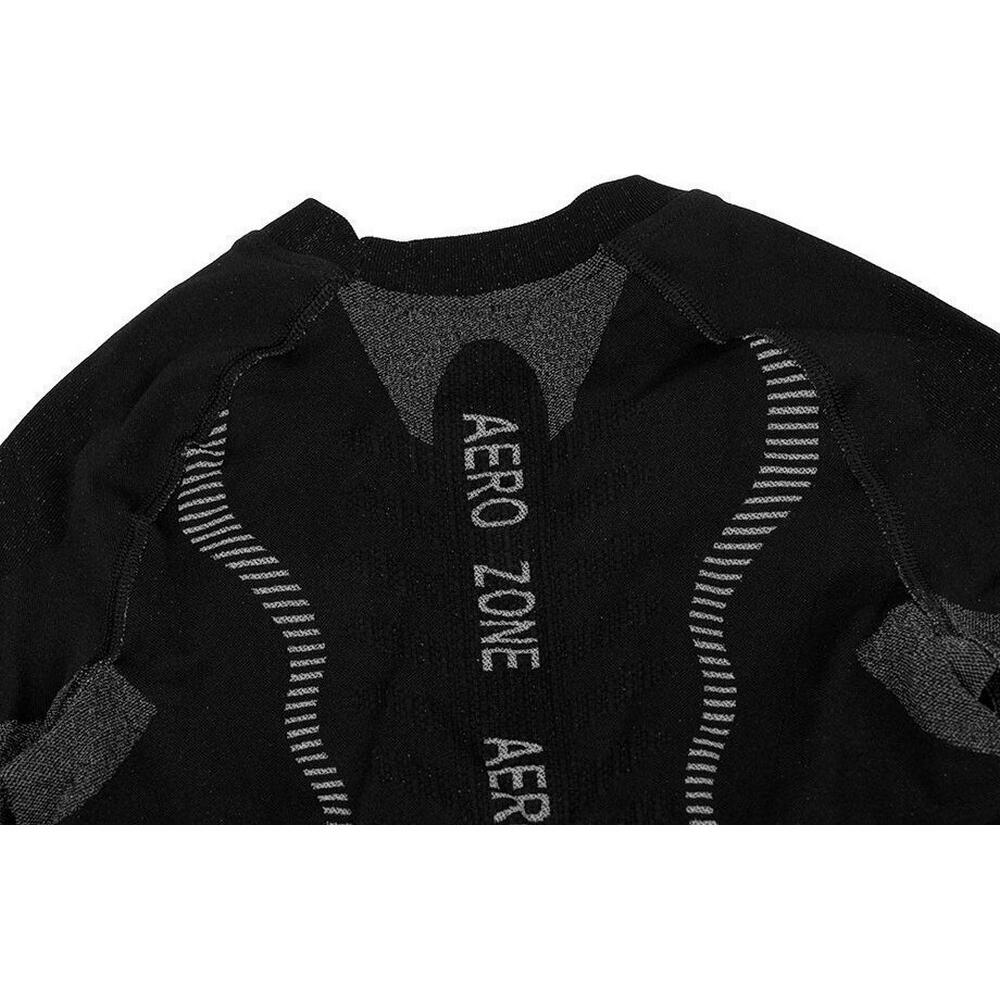 Haut Thermique TACTICAL Femme (Noir / Gris) 2/4
