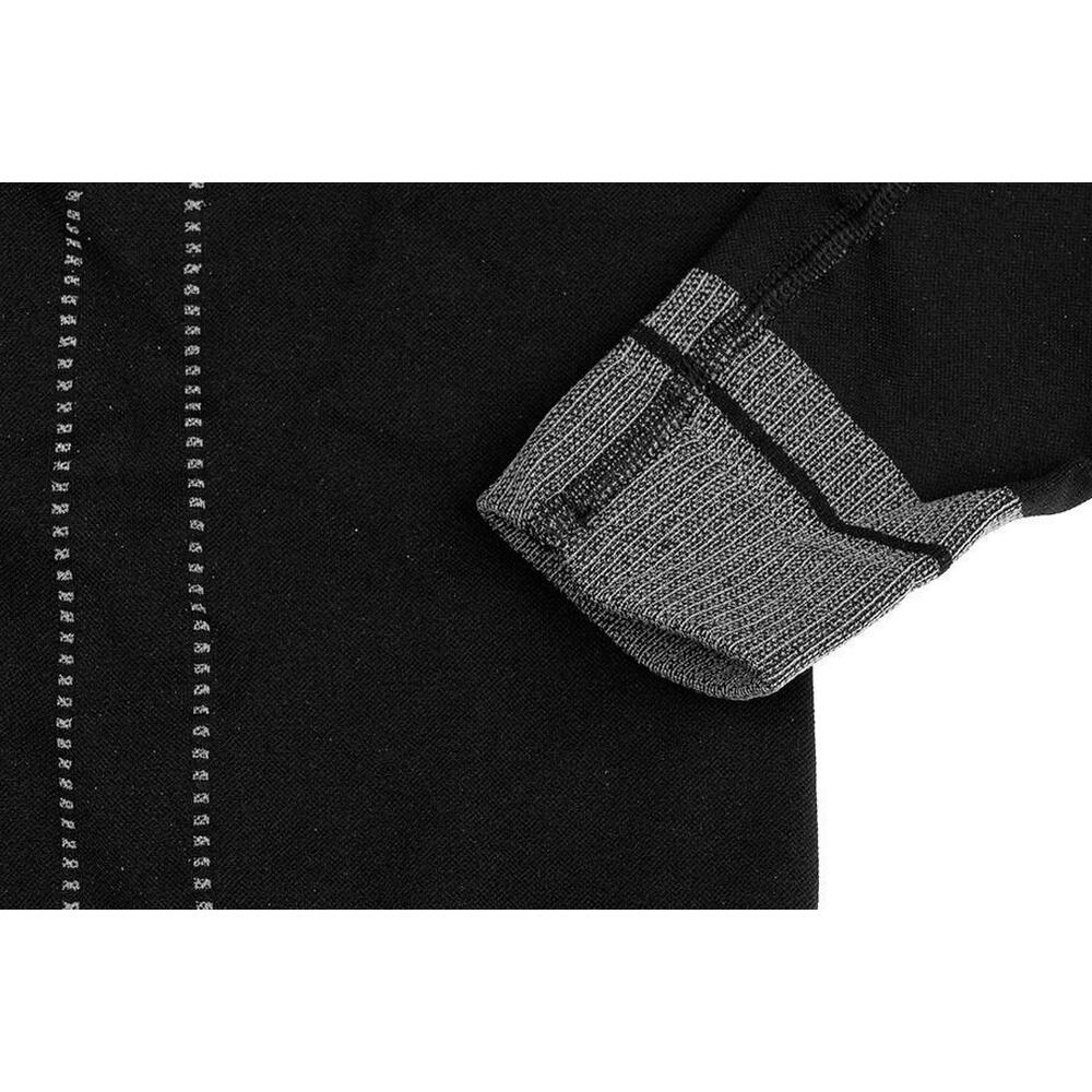 Haut Thermique TACTICAL Femme (Noir / Gris) 4/4