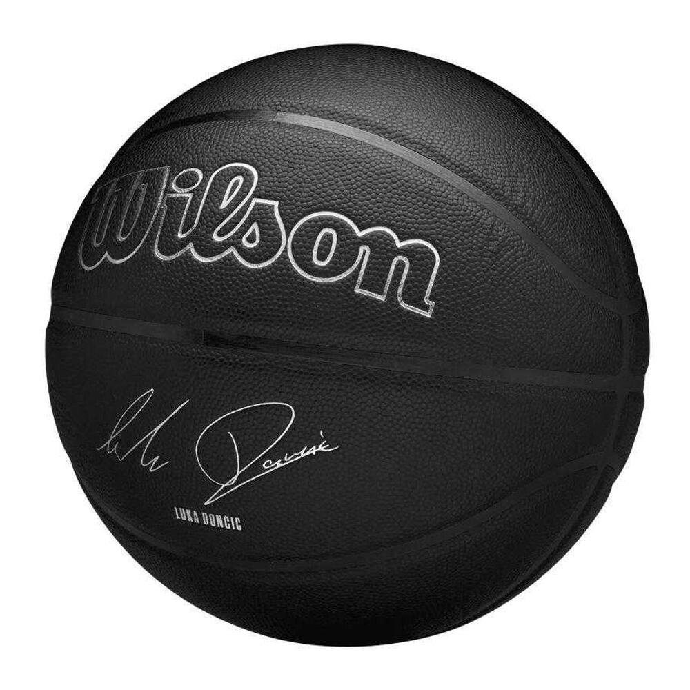 Pallacanestro NBA Wilson Evergreen Luka Nero 7 3/4