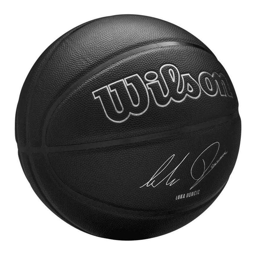 Pallacanestro NBA Wilson Evergreen Luka Nero 7 2/4