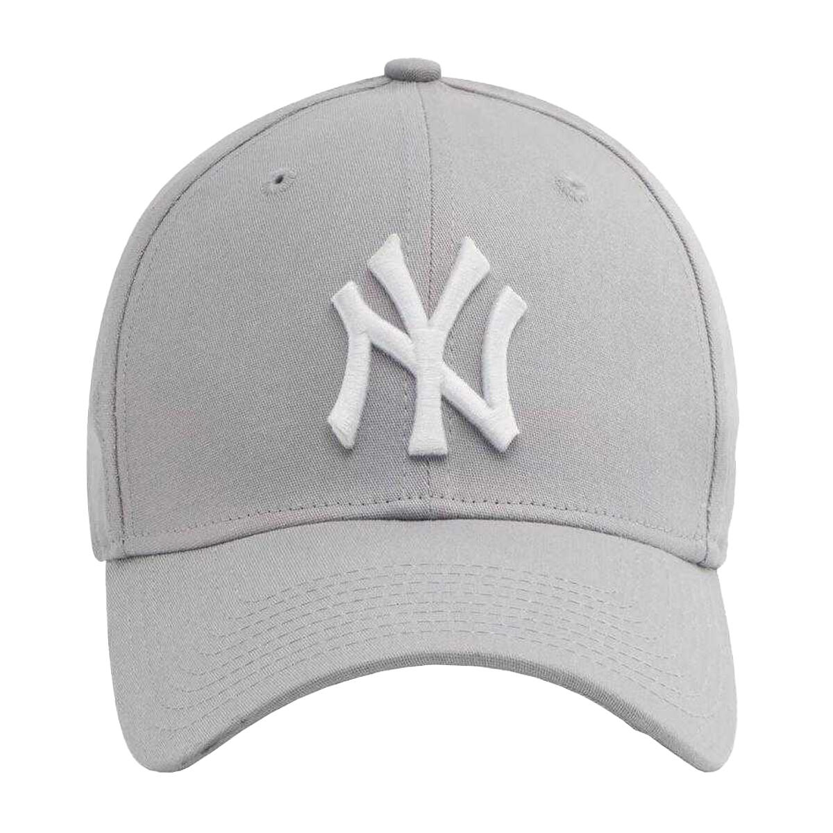 39Thirty League Essential New York Yankees Baseball Cap (Grijs) 3/3