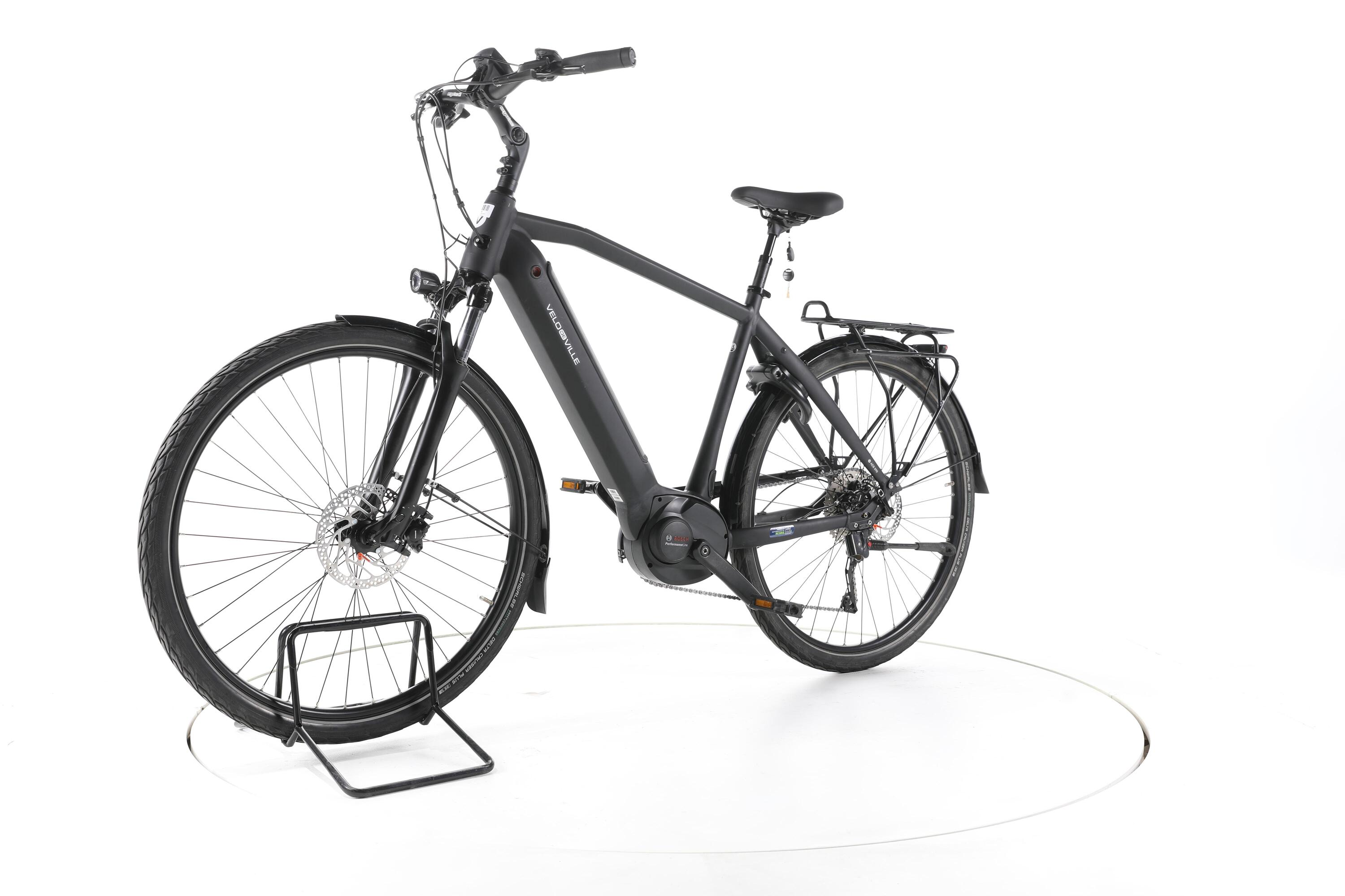 Segunda vida - Velo de Ville AEB 890 Trekking E-Bike - Buen estado 5/7