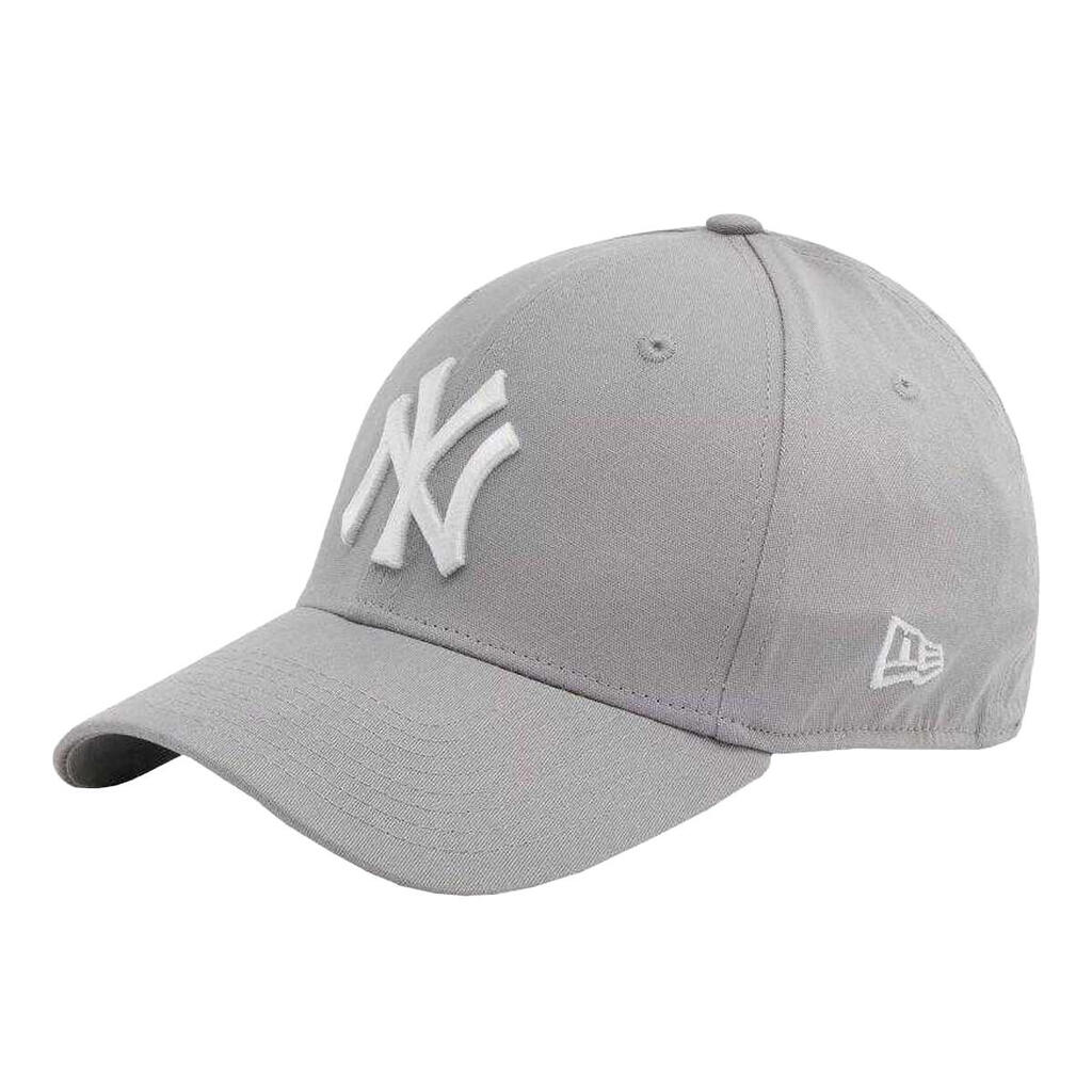 39Thirty League Essential New York Yankees Baseball Cap (Grey)