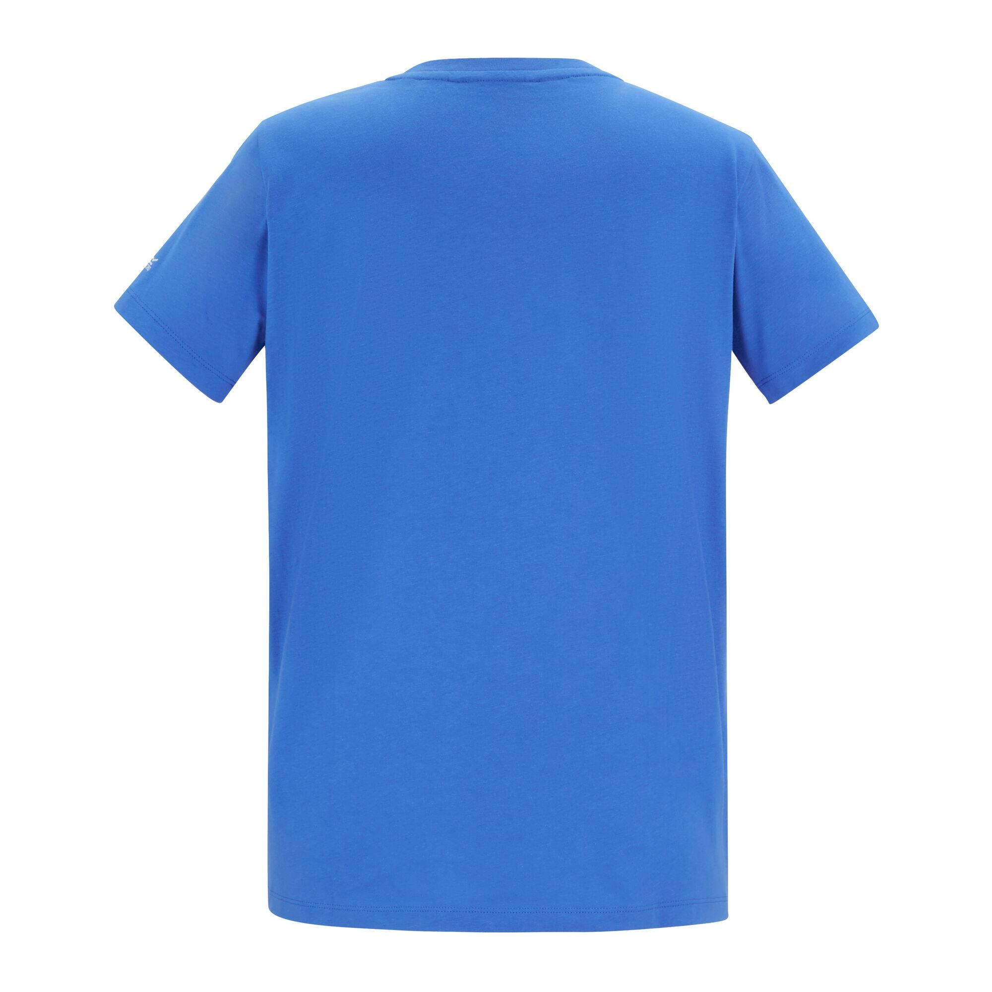 Tshirt Motif/style Fleur Et Silhouette FILANDRA Femme (Bleu Vif) 2/5