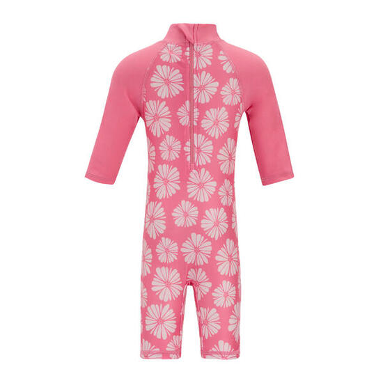 Ensemble De Bain Antiirritation Motif/style Imprimé Floral Enfant (Rose)