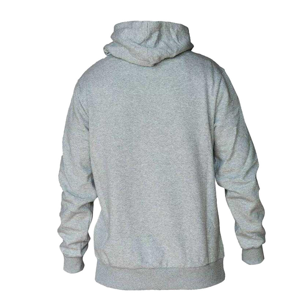Sweat À Capuche Motif/style Logo Homme (Gris) 2/2