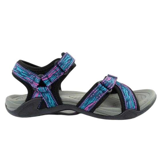 Sandales Sport Femme (Bleu)