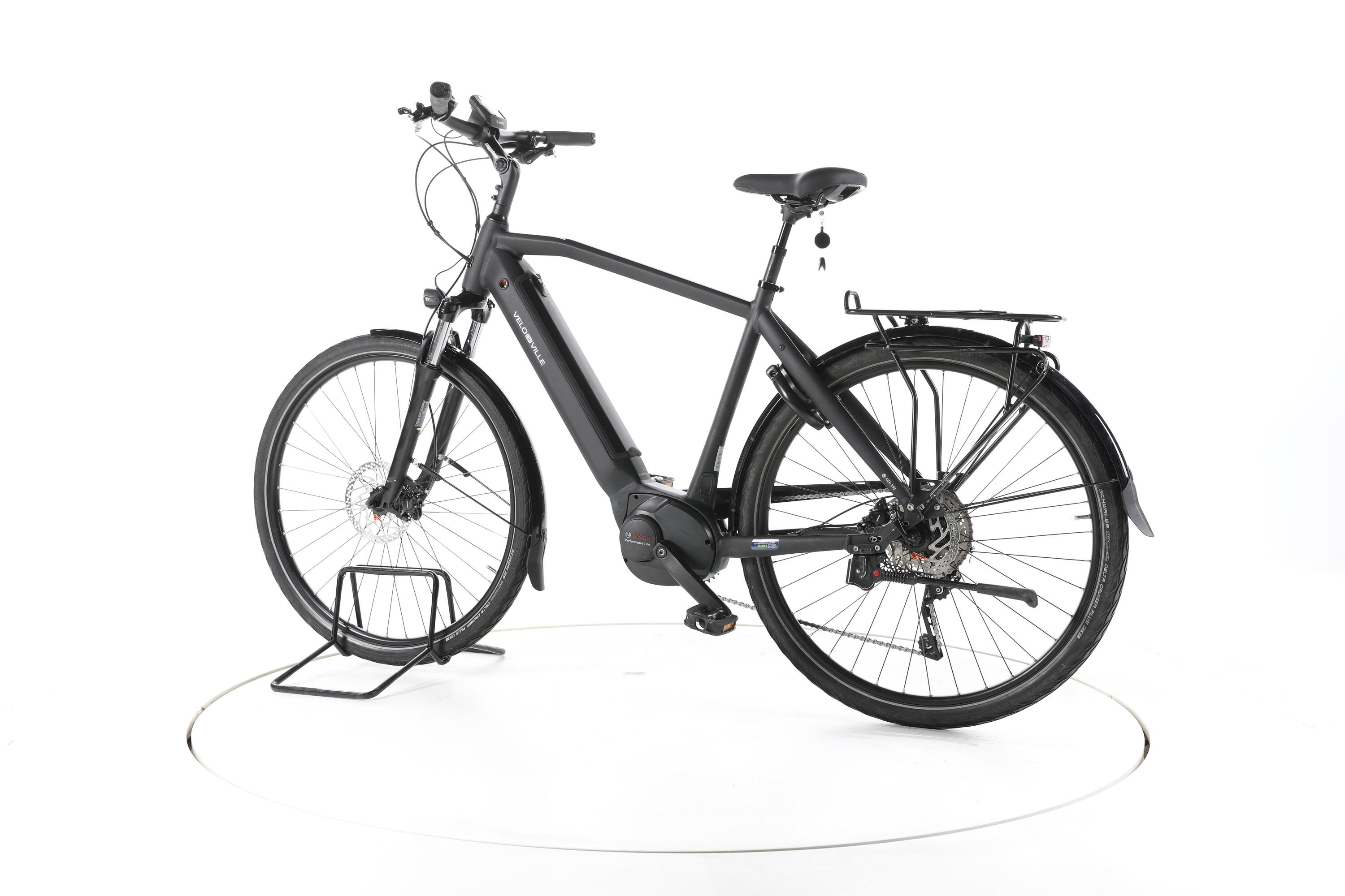 Segunda vida - Velo de Ville AEB 890 Trekking E-Bike - Buen estado 7/7