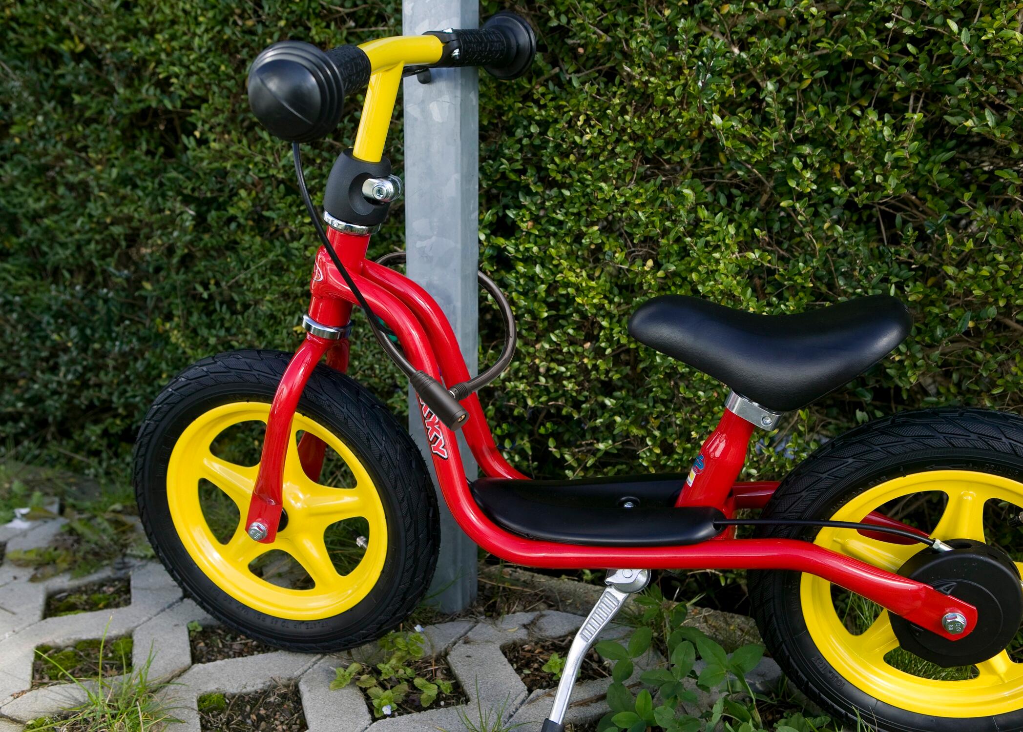 Zapięcie rowerowe łańcuch 60 cm/10 mm Profex na klucz niebieska 3/4