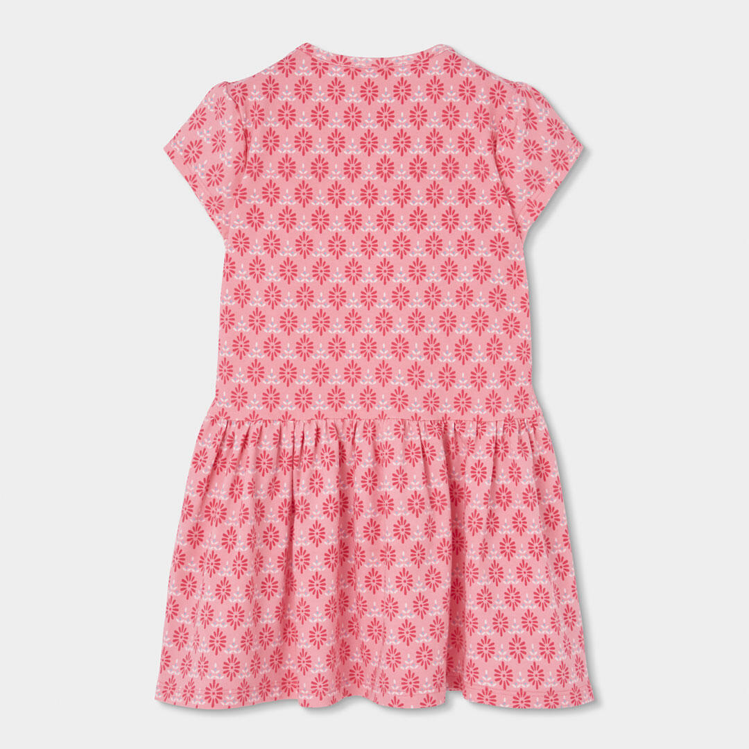 Vestidos de verano de tenis kids niña boboli multicolor 2/4