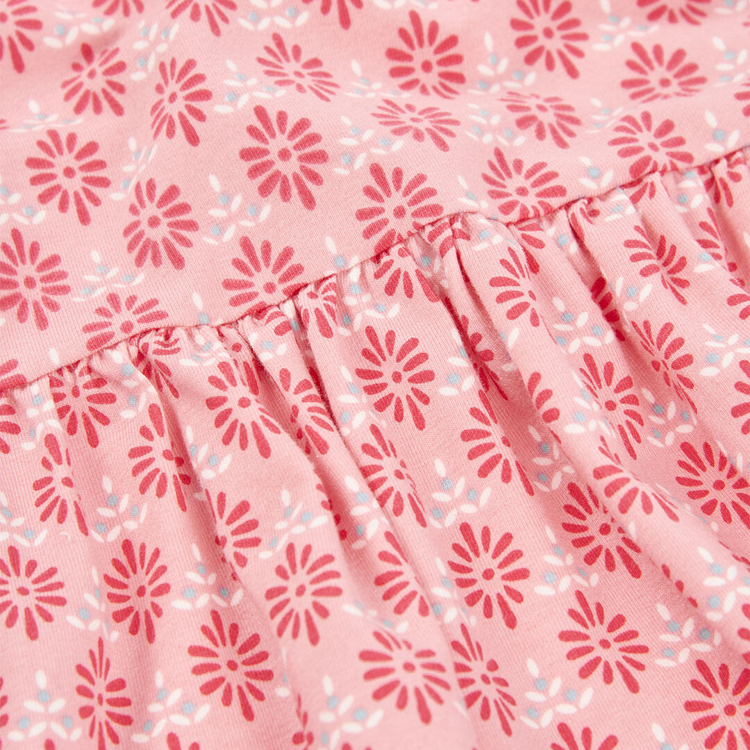 Vestidos de verano de tenis kids niña boboli multicolor 4/4