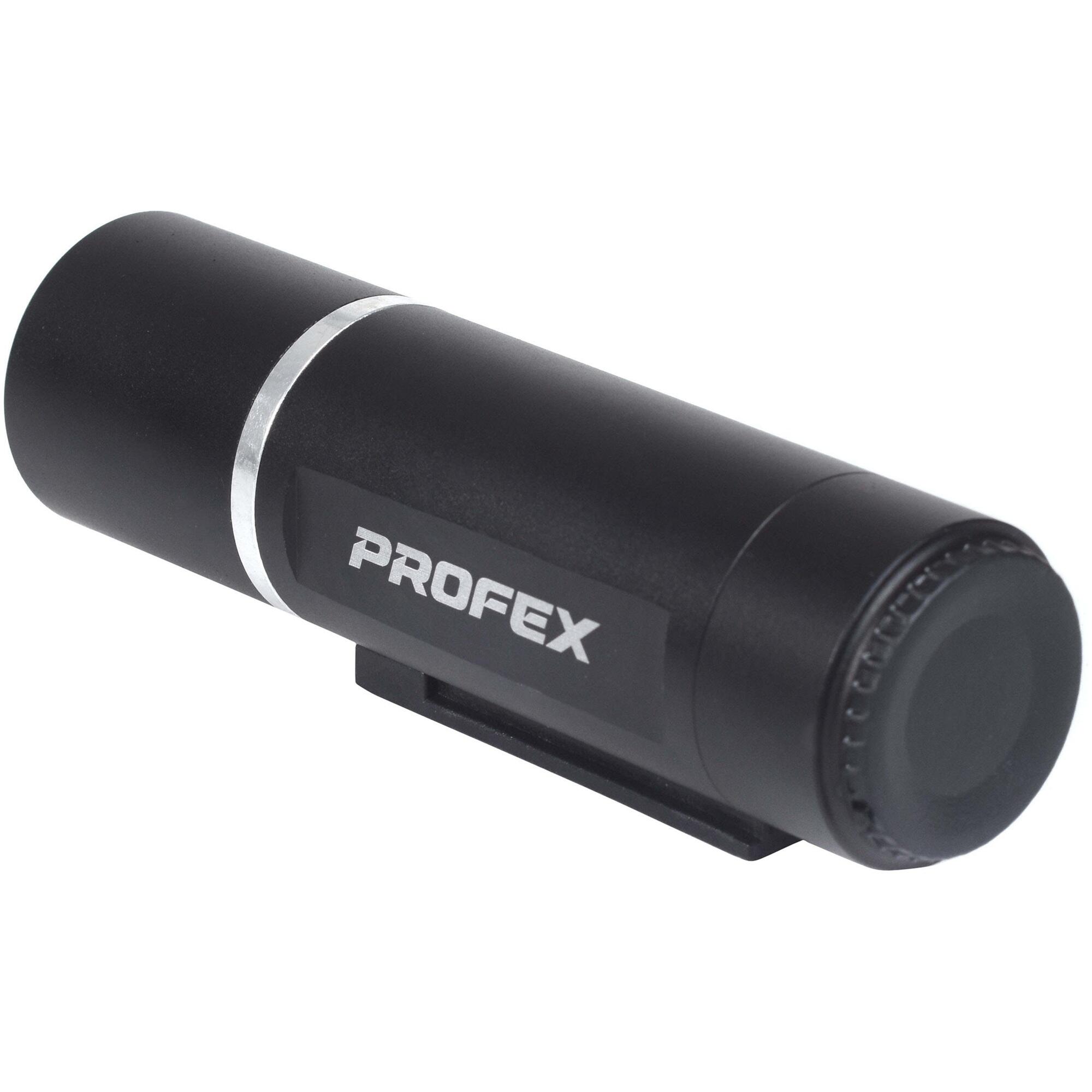 Lampka rowerowa przednia 1 WAT LED Profex na baterię, aluminiowa 4/6